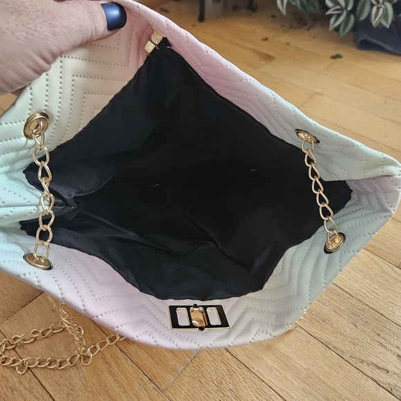 🌸B2G1 Free🌸Pastel Quilted Women's Bag - Picture 3 of 4